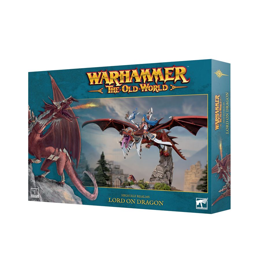 Lord on Dragon | Webway Games