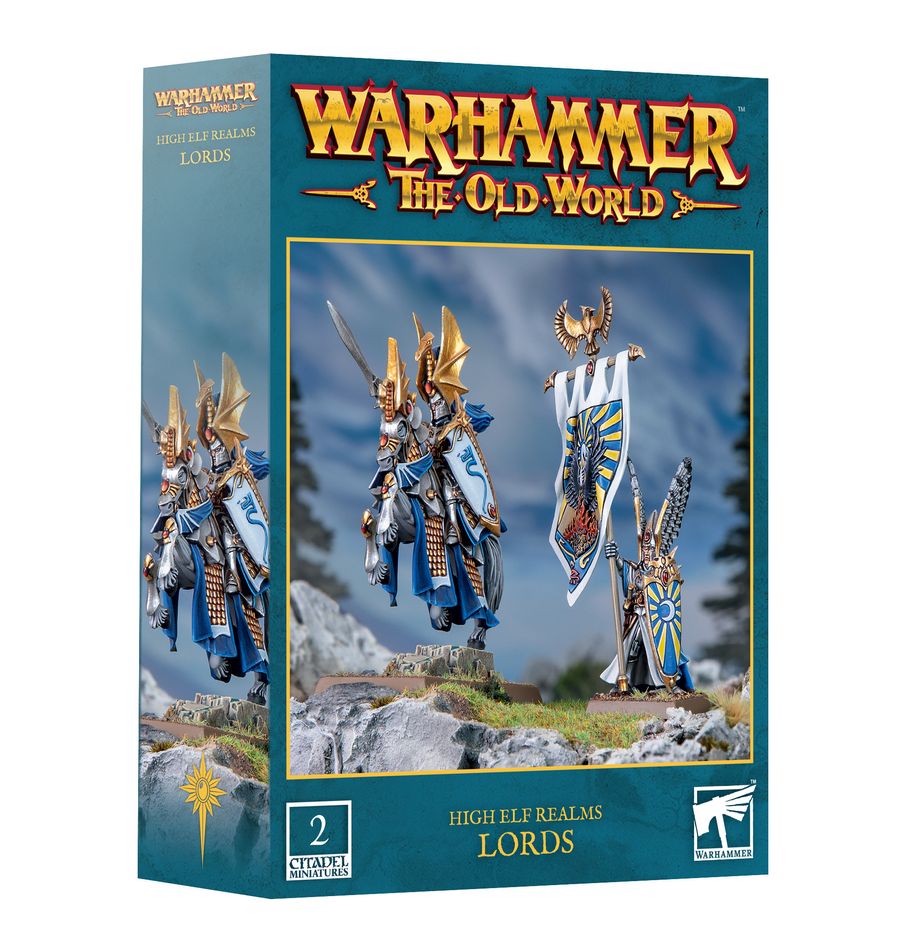 High Elf Lords | Webway Games