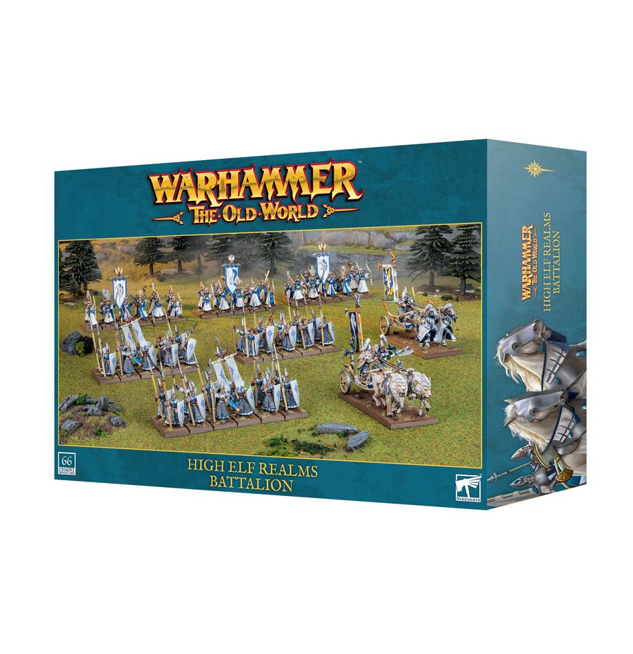 High Elf Realms Battalion | Webway Games