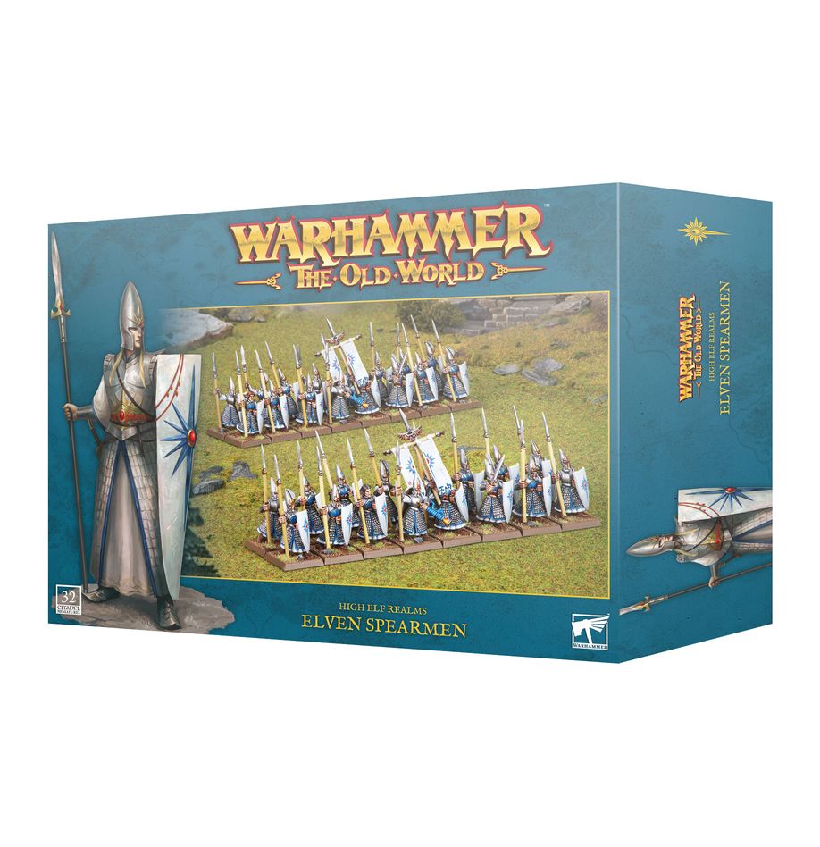 Elven Spearmen | Webway Games