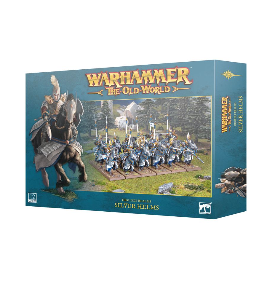 Silver Helms | Webway Games