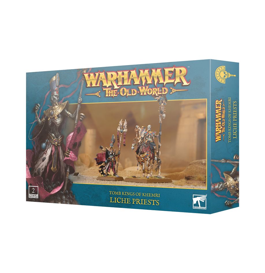 Liche Priests | Webway Games