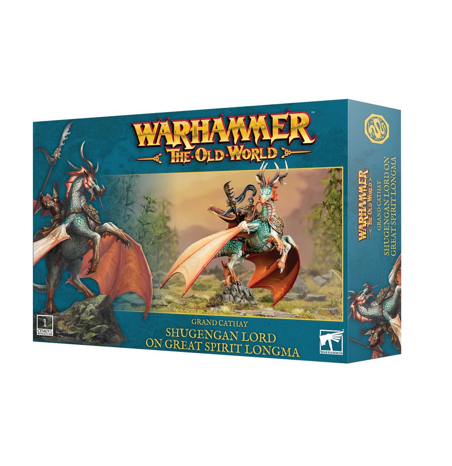 Shugengan Lord on Great Spirit Longma | Webway Games