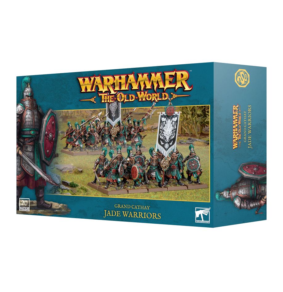 Jade Warriors | Webway Games