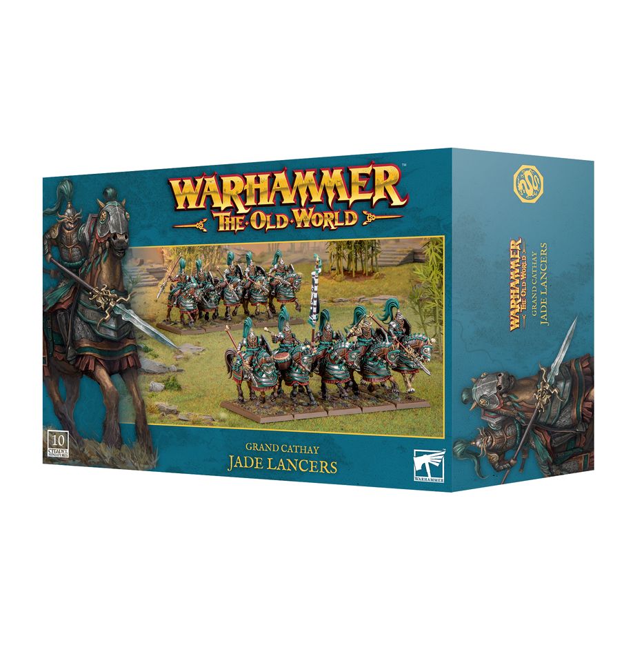 Jade Lancers | Webway Games