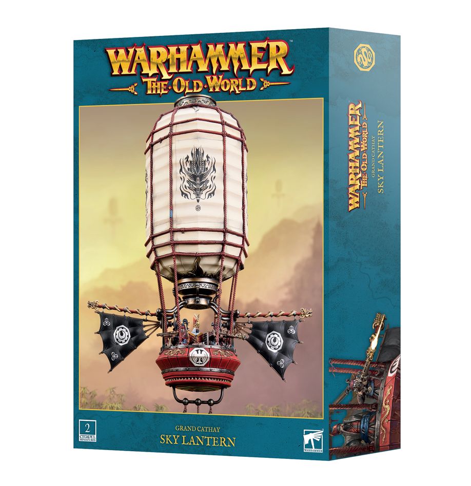 Sky Lantern | Webway Games