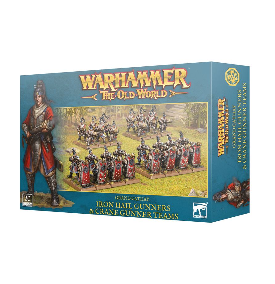 Grand Cathay: Iron Hail Gunners & Crane Gunner Teams | Webway Games