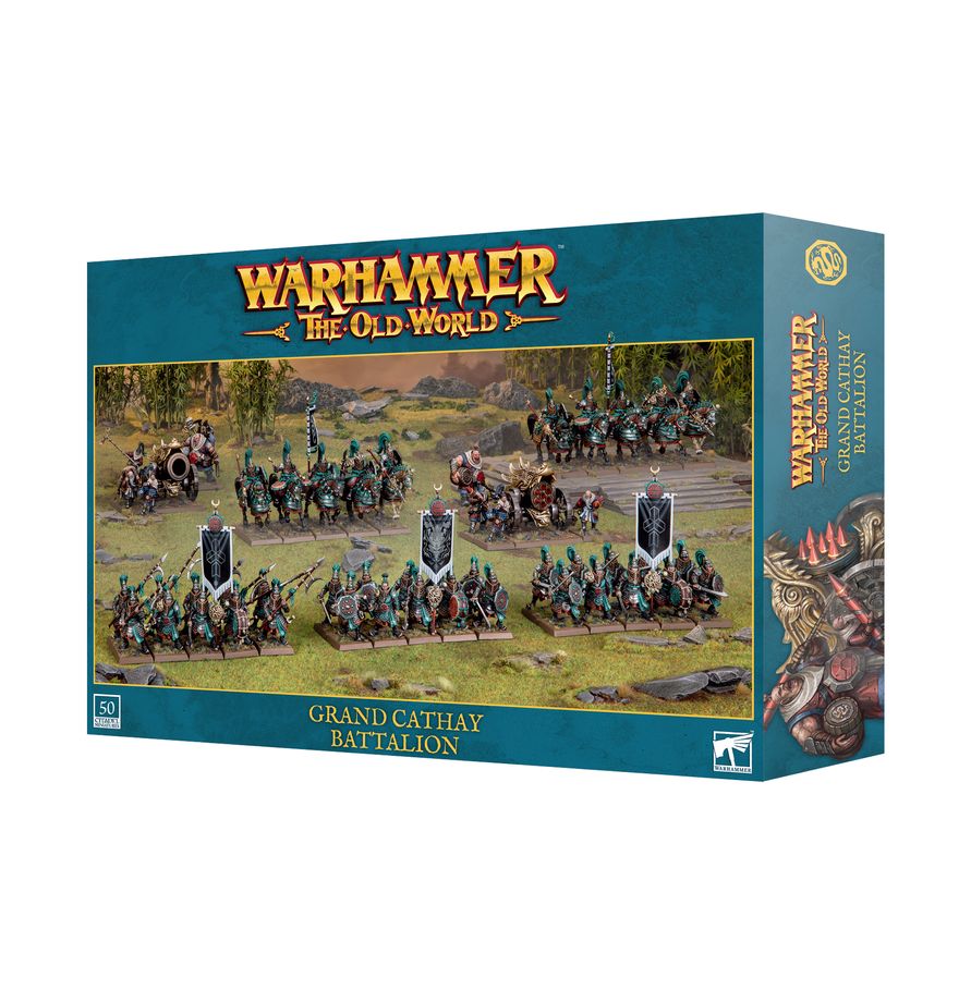Grand Cathay Battalion | Webway Games