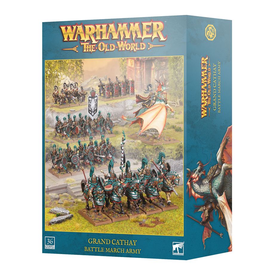 Armies of Grand Cathay: Battle March Army | Webway Games
