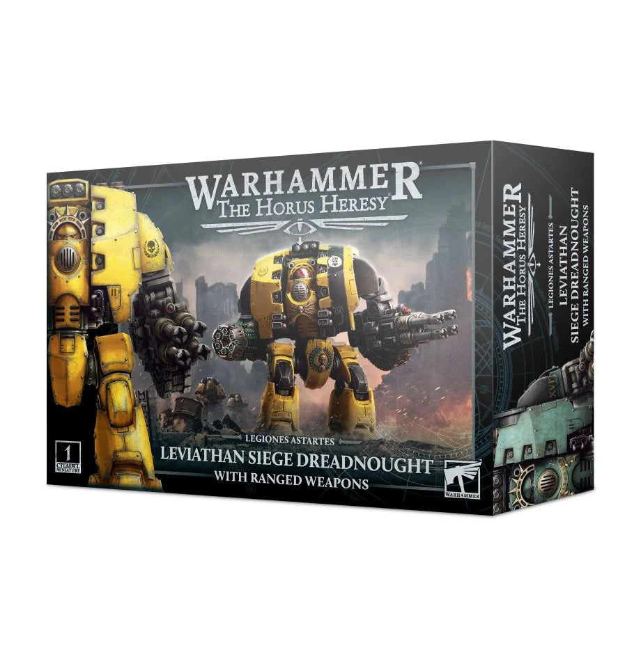 Leviathan Siege Dreadnought with Ranged Weapons | Webway Games
