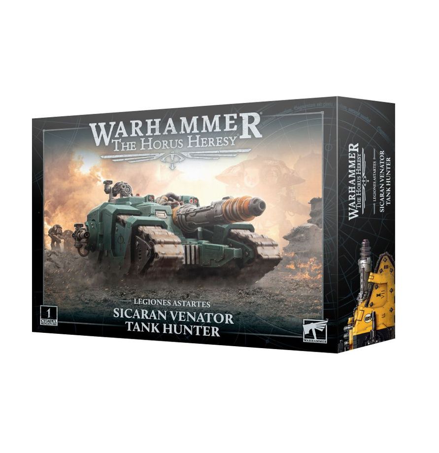 Legiones Astartes Sicaran Venator Tank Hunter | Webway Games