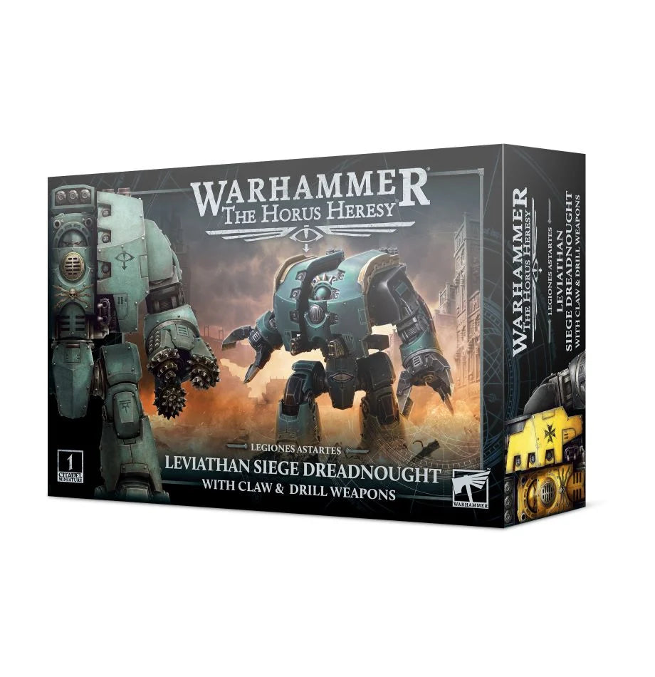 Leviathan Siege Dreadnought with Claw & Drill Weapons | Webway Games
