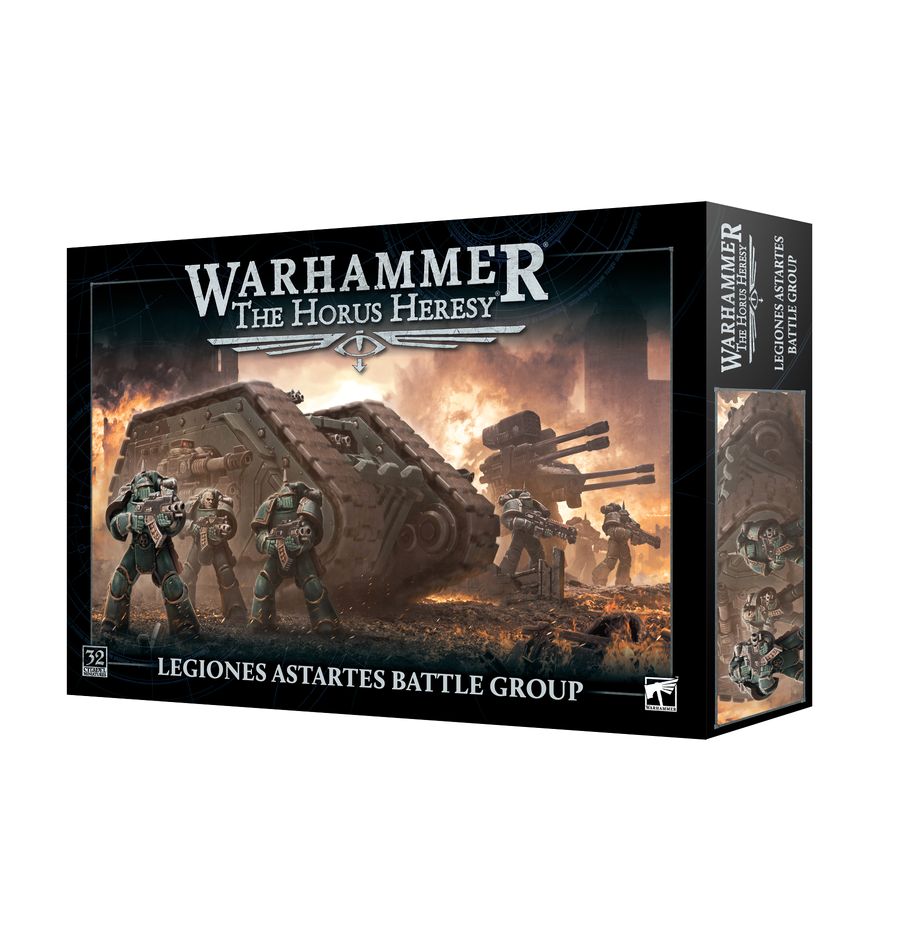WARHAMMER: THE HORUS HERESY - LEGIONES ASTARTES BATTLE GROUP | Webway Games