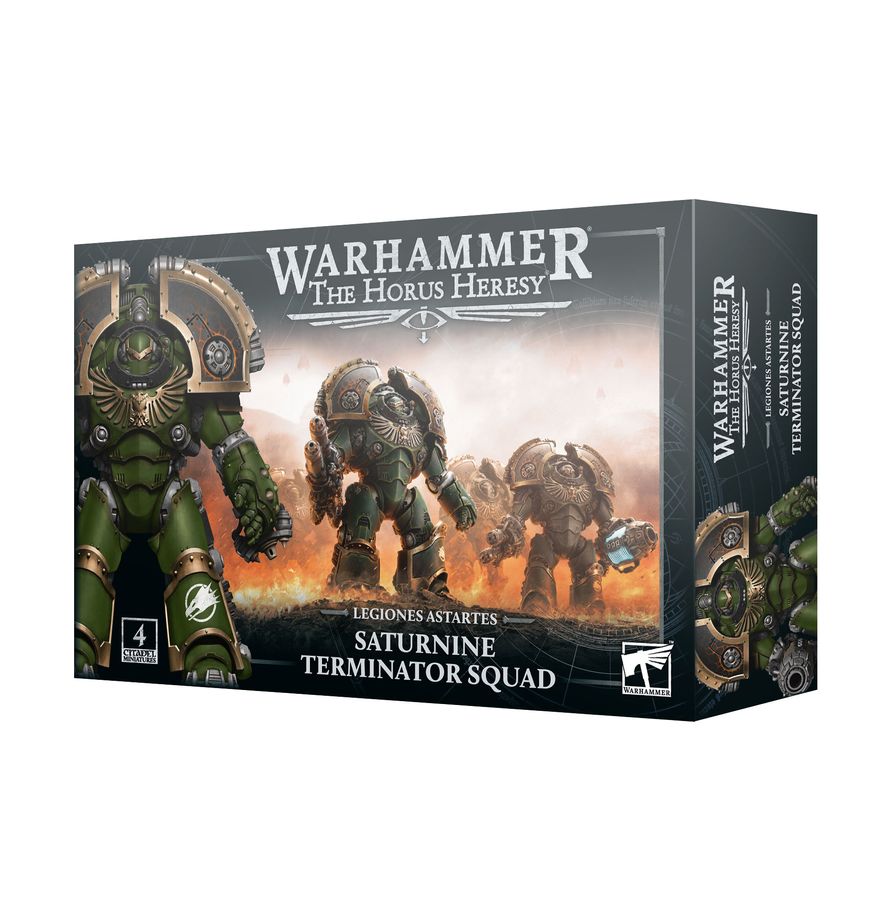 Legiones Astartes Saturnine Terminator Squad | Webway Games