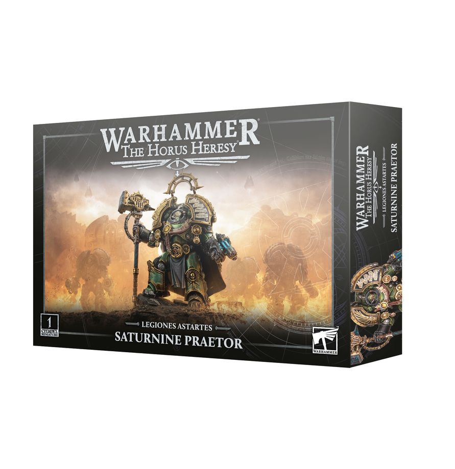 Legiones Astartes Saturnine Praetor | Webway Games