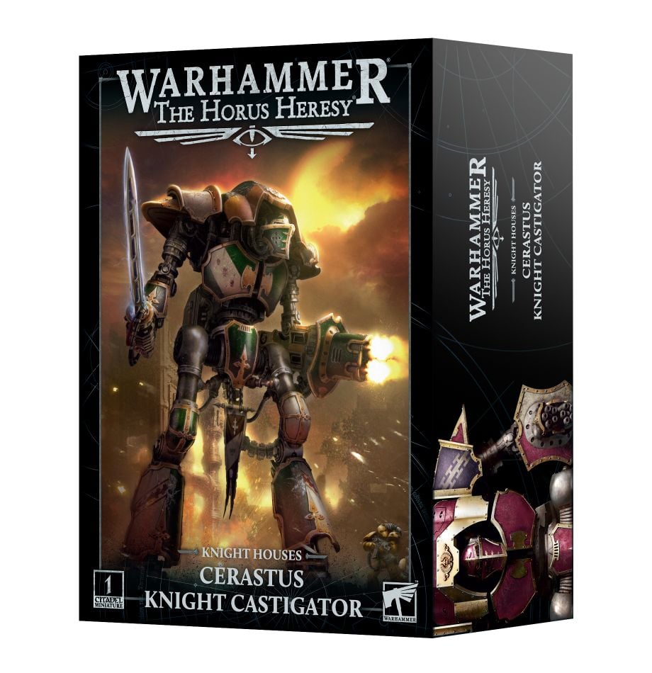 Knight Houses: Cerastus Knight Castigator | Webway Games