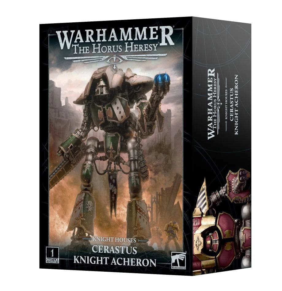 Knight Houses: Cerastus Knight Acheron | Webway Games