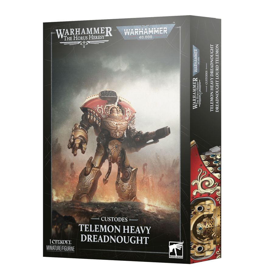 Custodes: Telemon Heavy Dreadnought | Webway Games