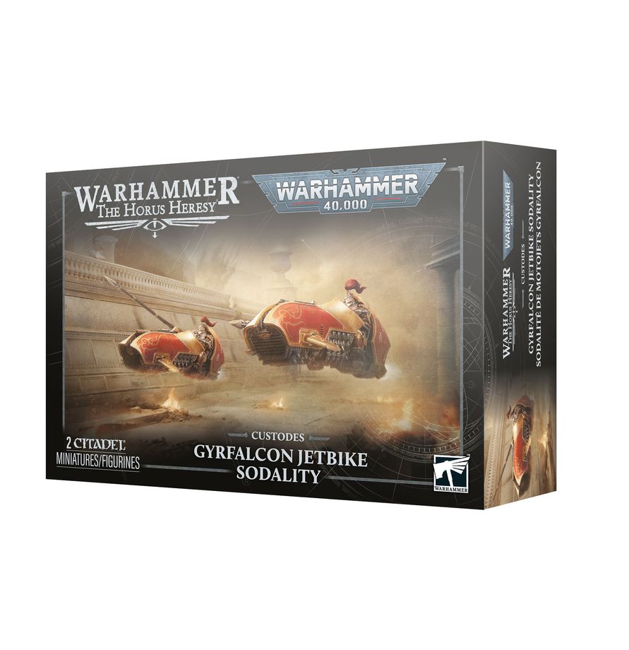 Custodes: Gyrfalcon Jetbike | Webway Games