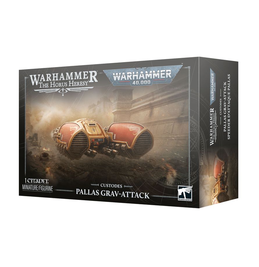 Custodes: Pallas Grav-Attack | Webway Games
