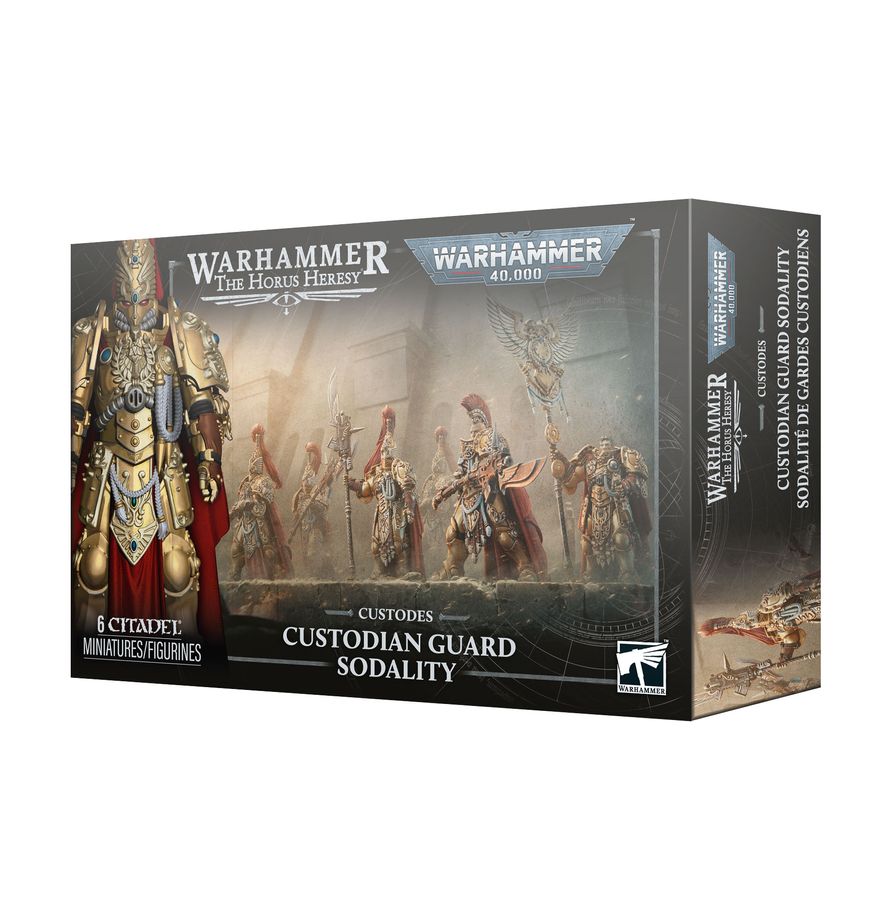 Custodes: Custodia Guard Sodality | Webway Games