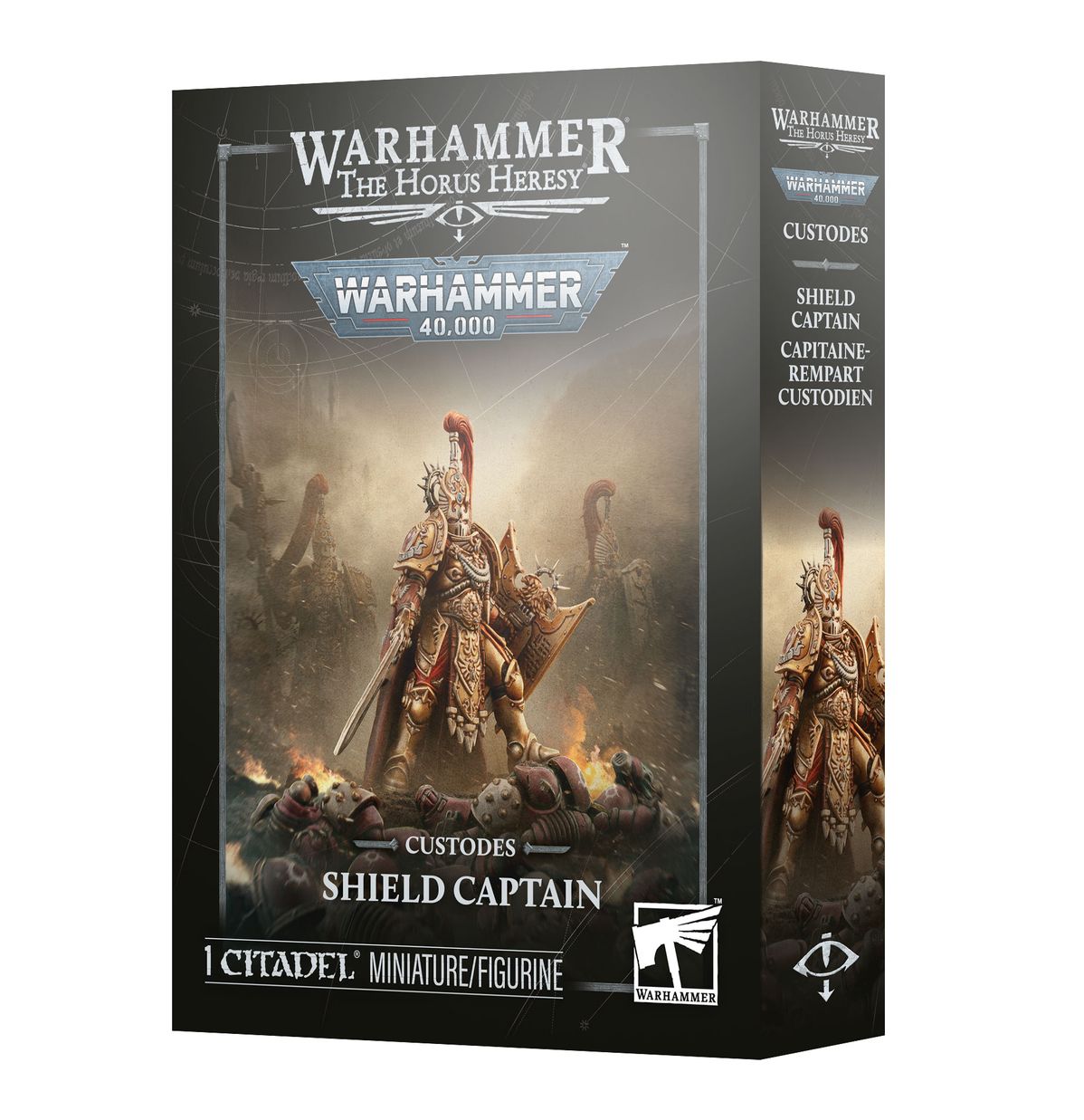 Adeptus Custodes Shield Captain | Webway Games
