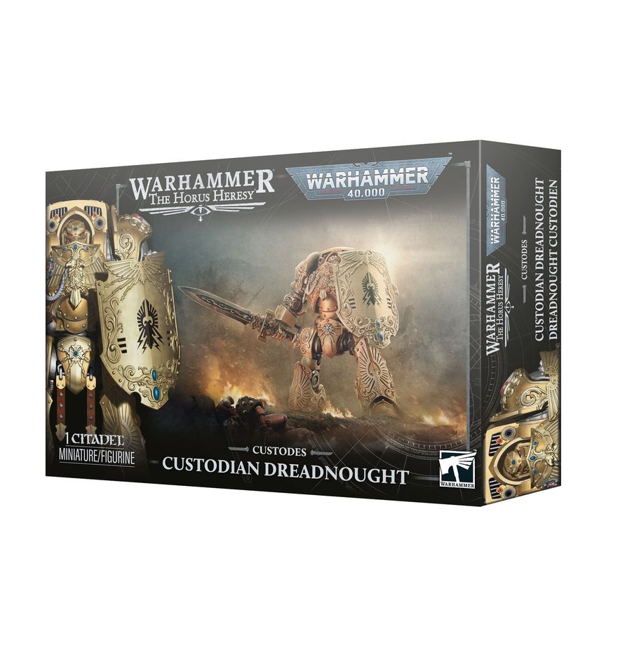 Custodian Dreadnought | Webway Games