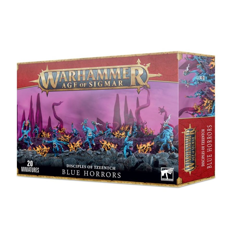 Blue Horrors and Brimstone Horrors | Webway Games