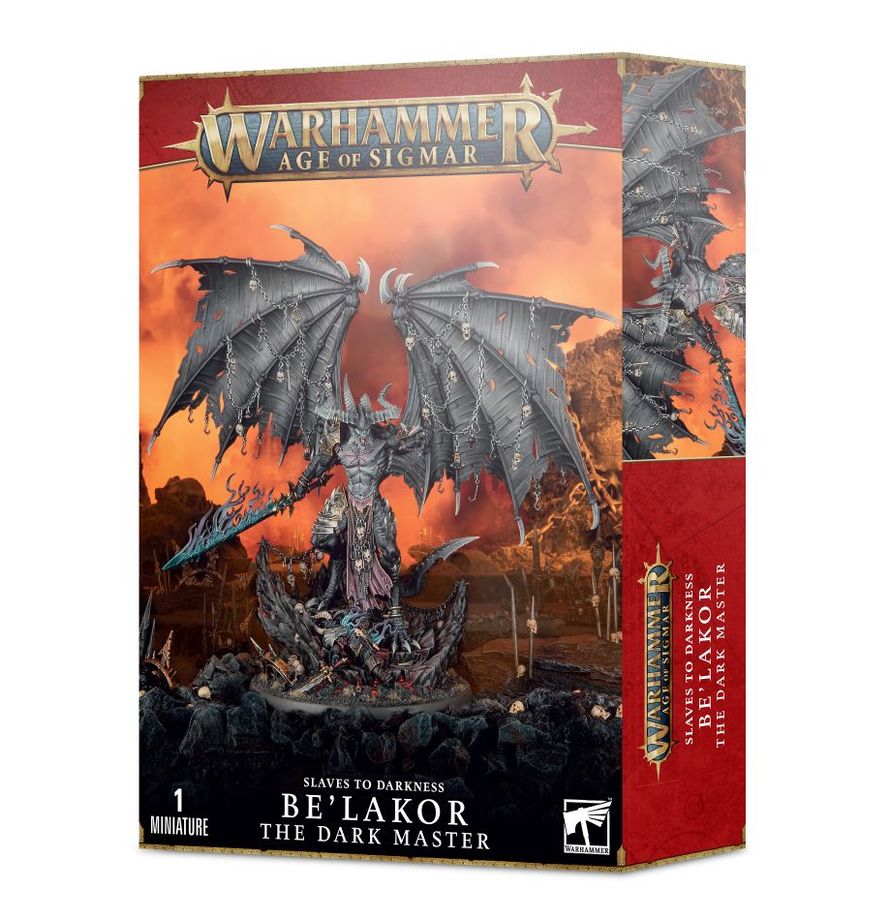 Chaos Daemons Belakor The Dark Master | Webway Games