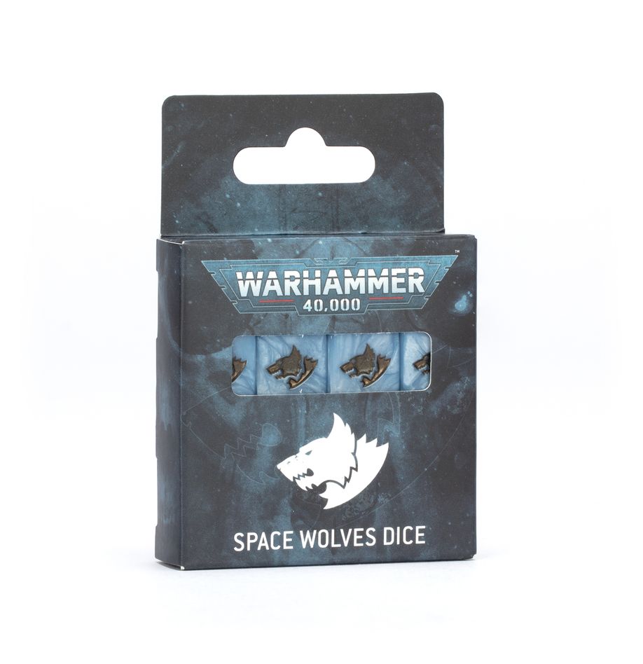 Space Wolves Dice | Webway Games