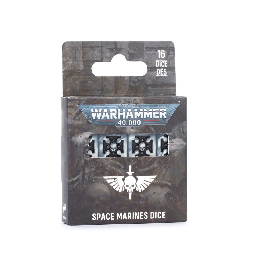 Space Marines Dice | Webway Games