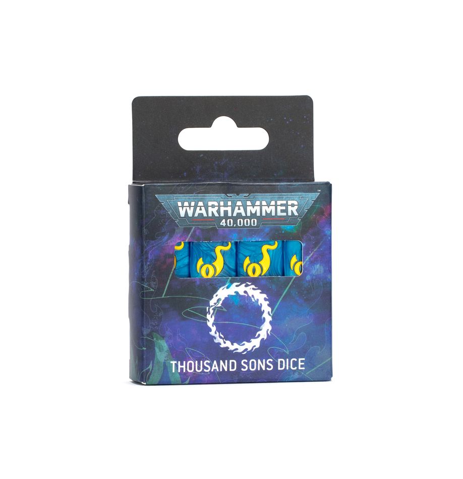 Thousand Sons Dice Set | Webway Games
