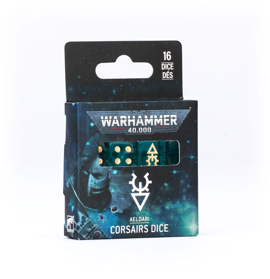 Aeldari Corsairs Dice | Webway Games