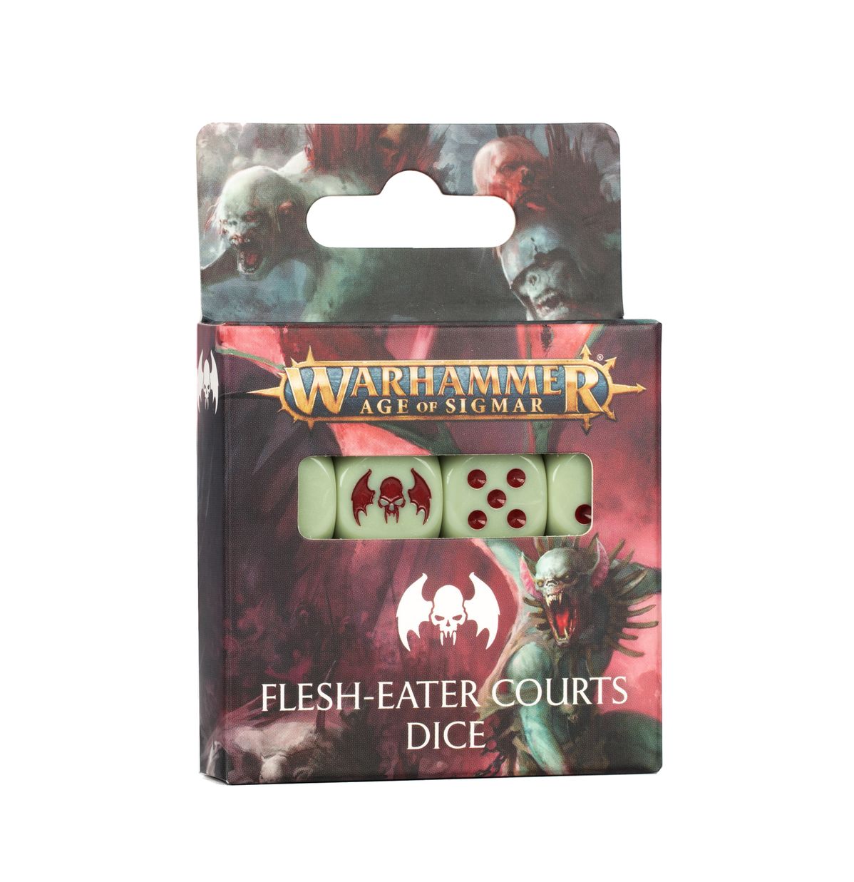 Warhammer Age of Sigmar - Flesh-Eater Courts Dice | Webway Games
