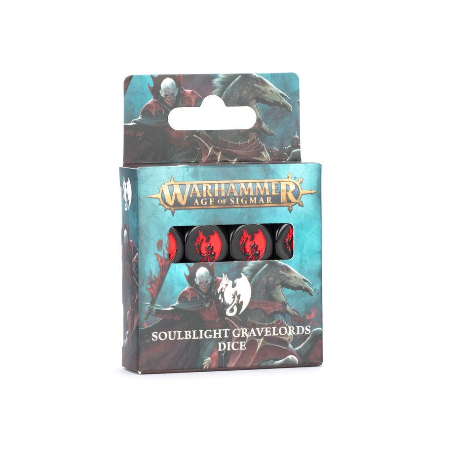Soulblight Gravelords Dice | Webway Games