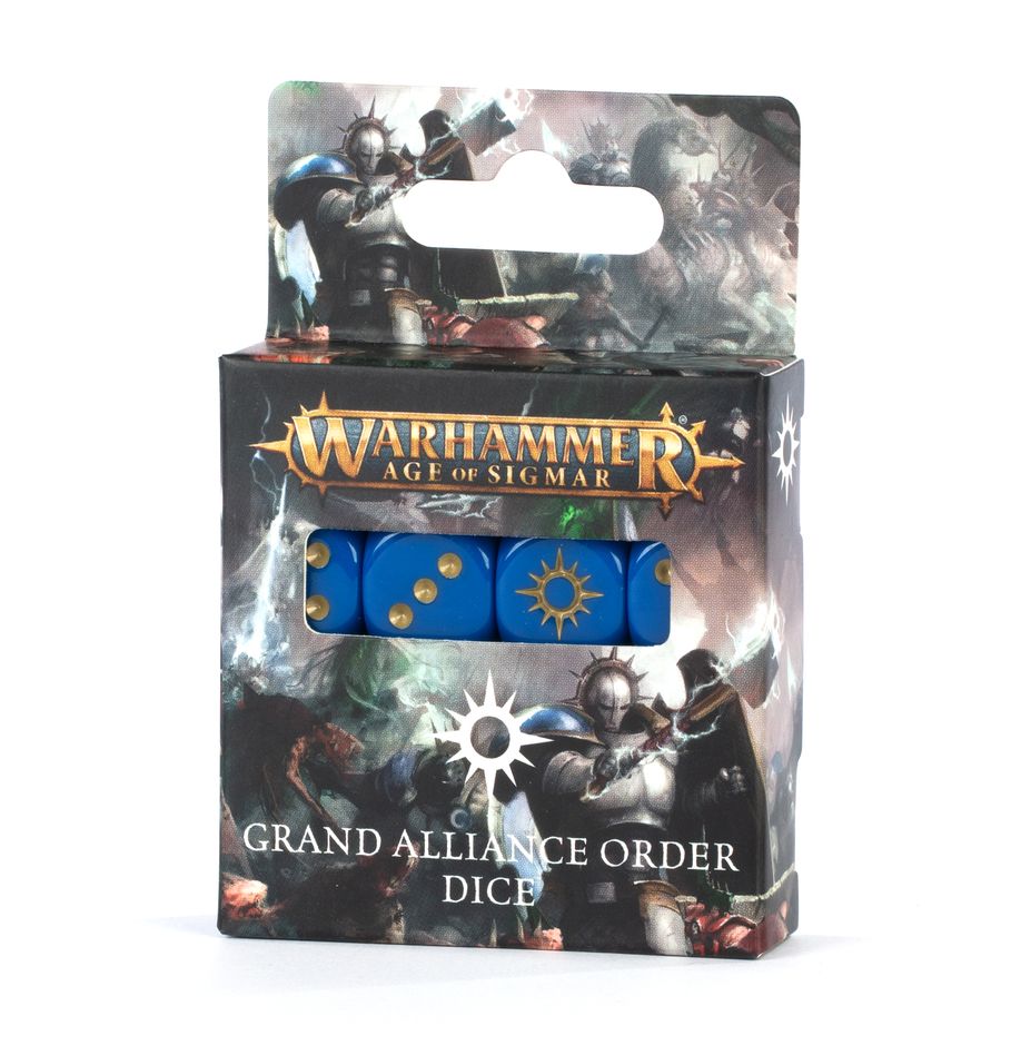Grand Alliance Order Dice | Webway Games