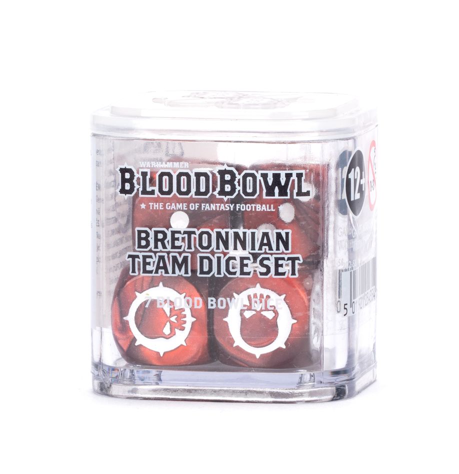 Bretonnian Team Dice Set | Webway Games