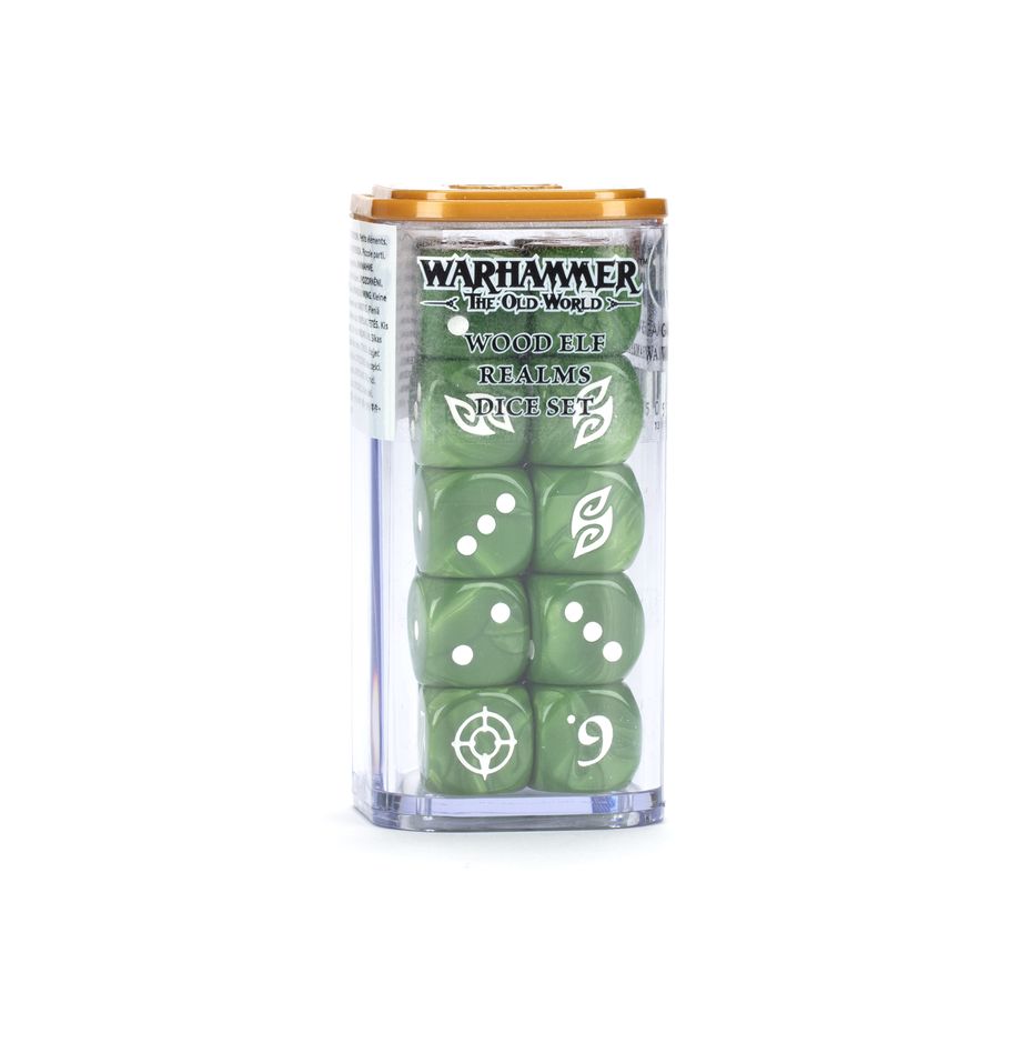 Wood Elf Realms Dice Set | Webway Games