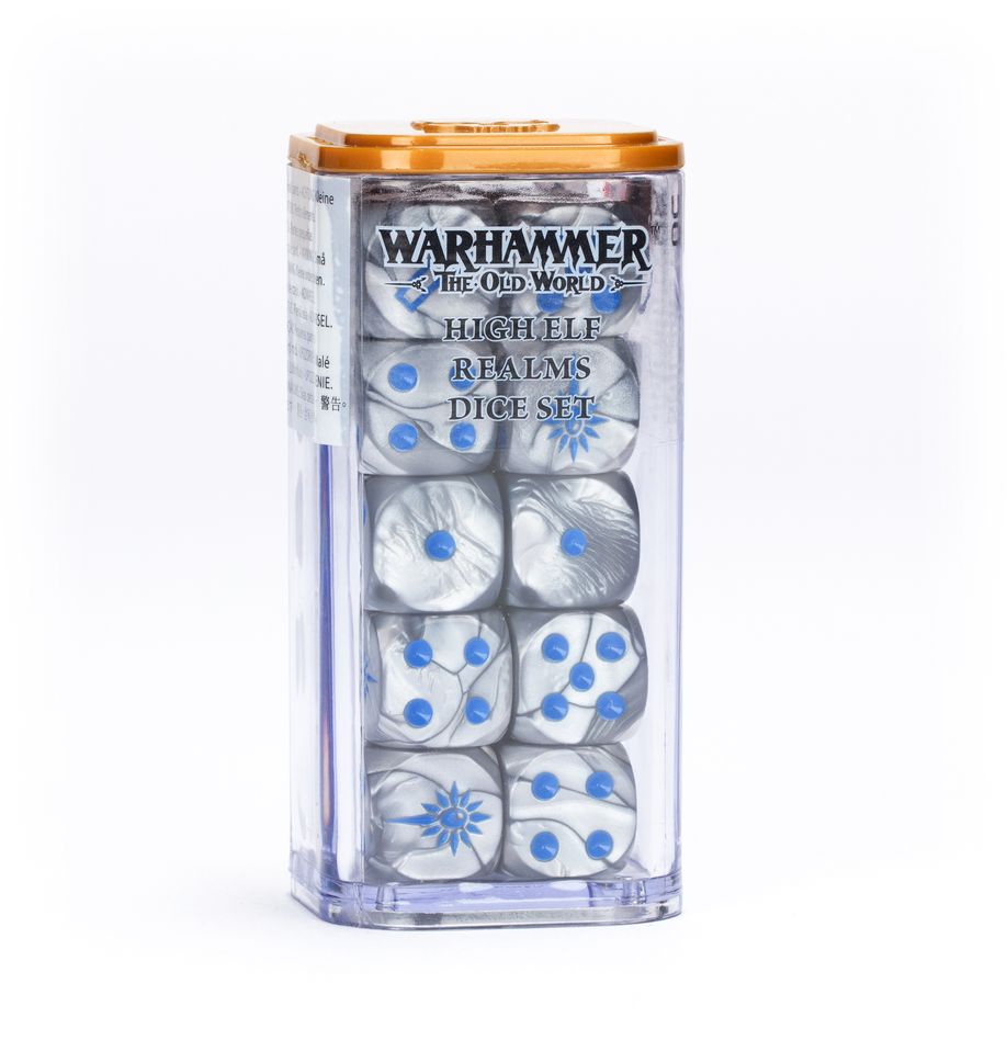 High Elf Realms Dice Set | Webway Games