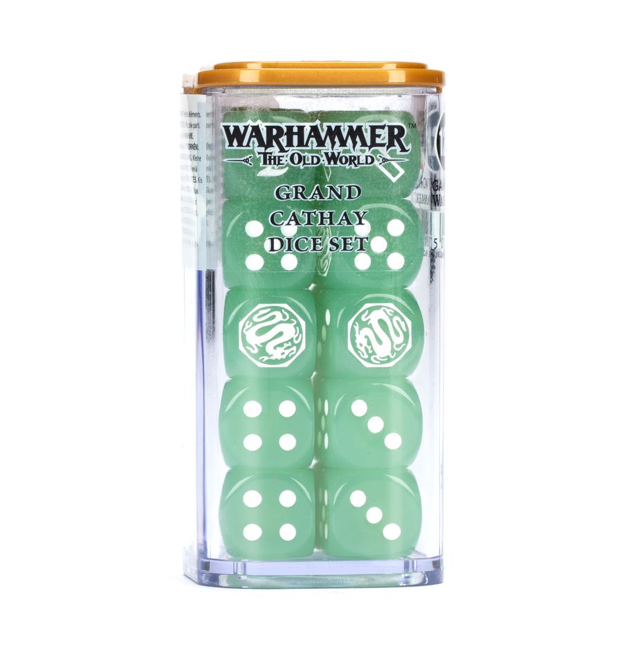Grand Cathay Dice Set | Webway Games