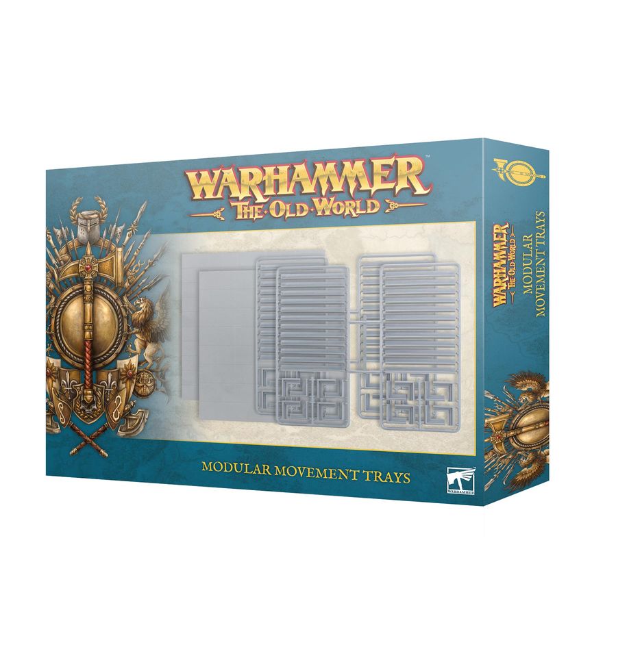 Warhammer The Old World - CITADEL MODULAR MOVEMENT TRAYS | Webway Games