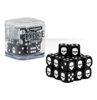 Dice Cube - Black
