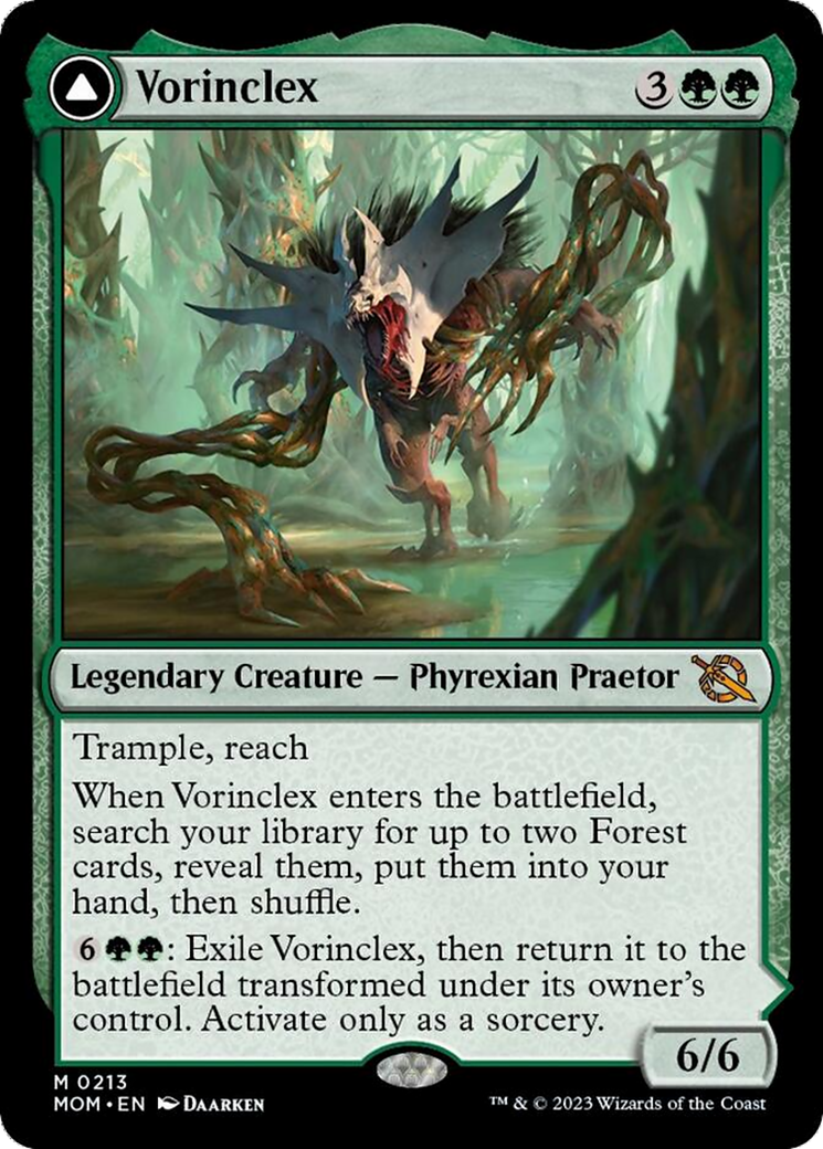 Vorinclex // The Grand Evolution [March of the Machine] | Webway Games