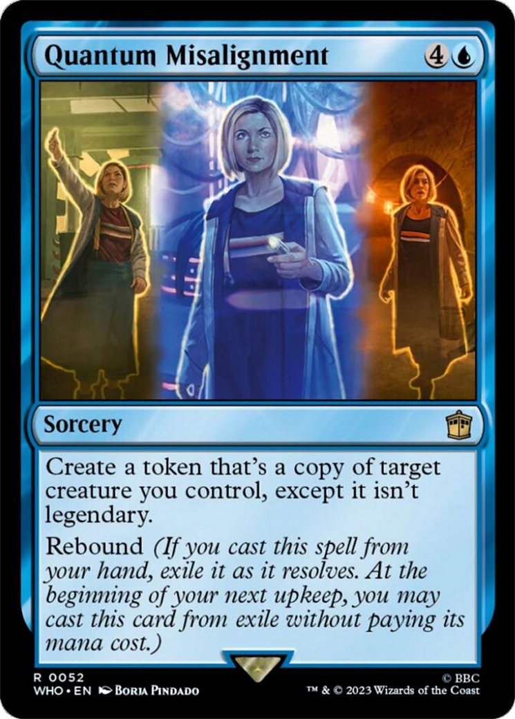Quantum Misalignment [Doctor Who] | Webway Games