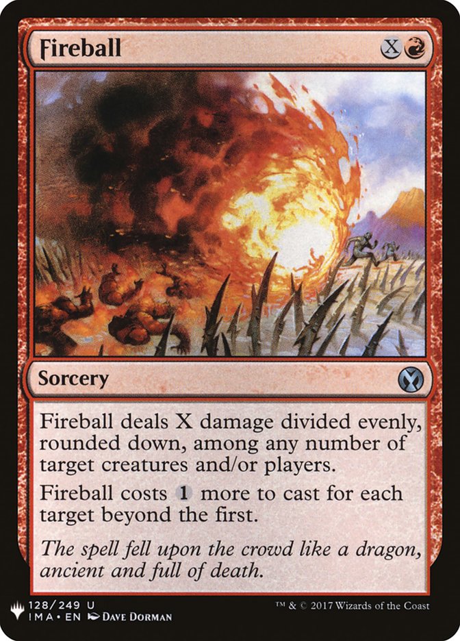 Fireball [Mystery Booster] | Webway Games