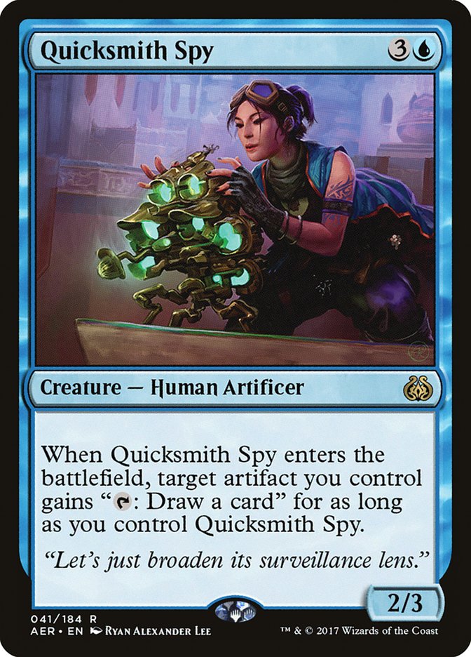 Quicksmith Spy [Aether Revolt] | Webway Games