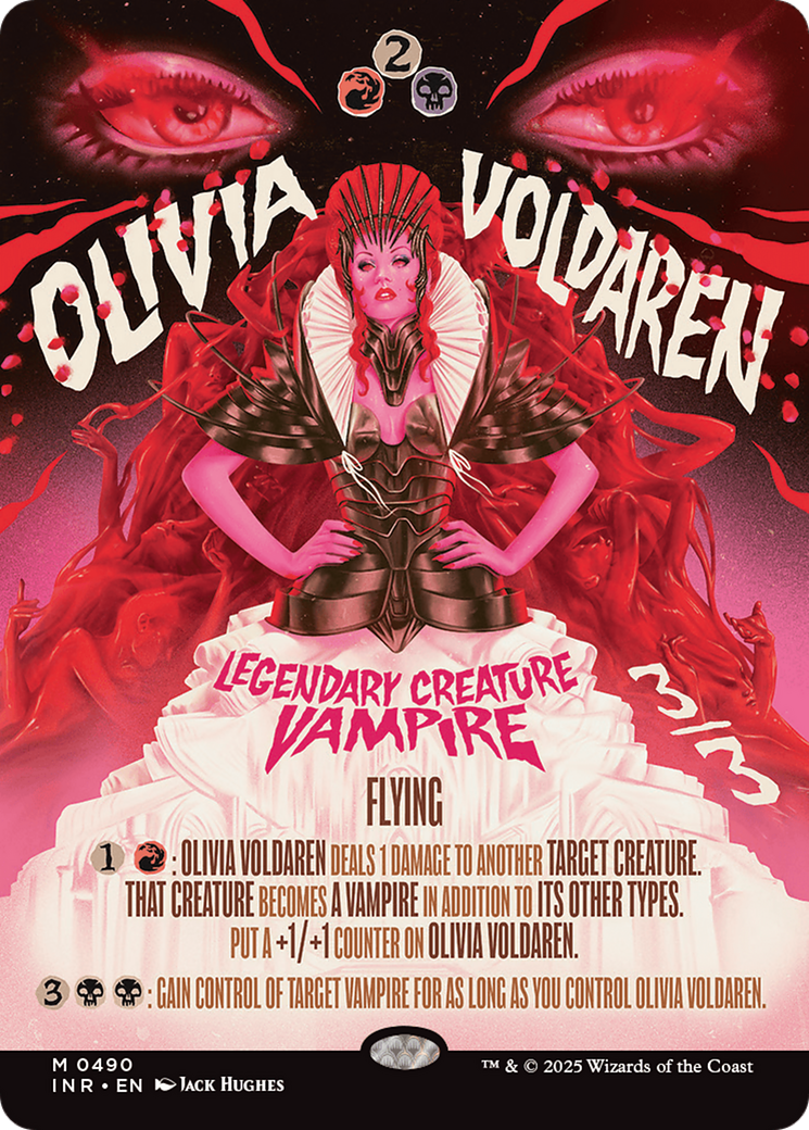 Olivia Voldaren (Showcase) [Innistrad Remastered] | Webway Games