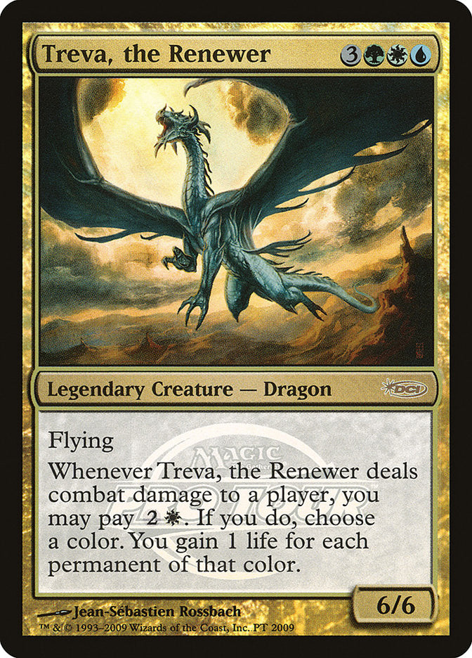 Treva, the Renewer (Pro Tour) [Pro Tour Promos] | Webway Games
