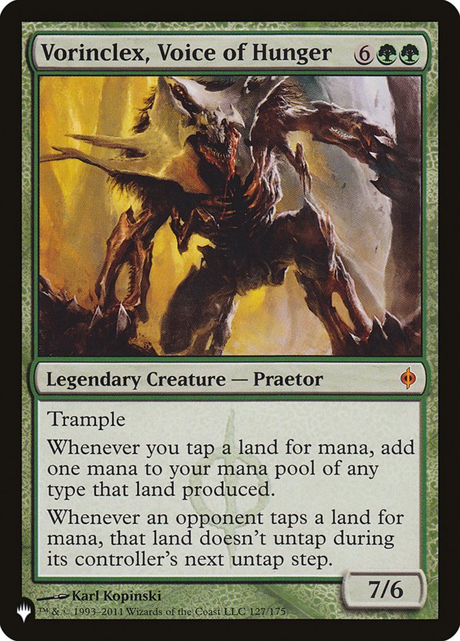 Vorinclex, Voice of Hunger [The List] | Webway Games