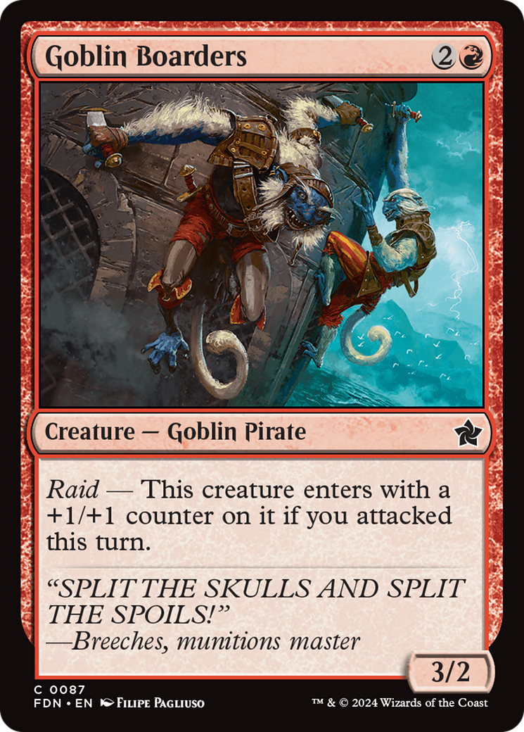 Goblin Boarders [Foundations] | Webway Games